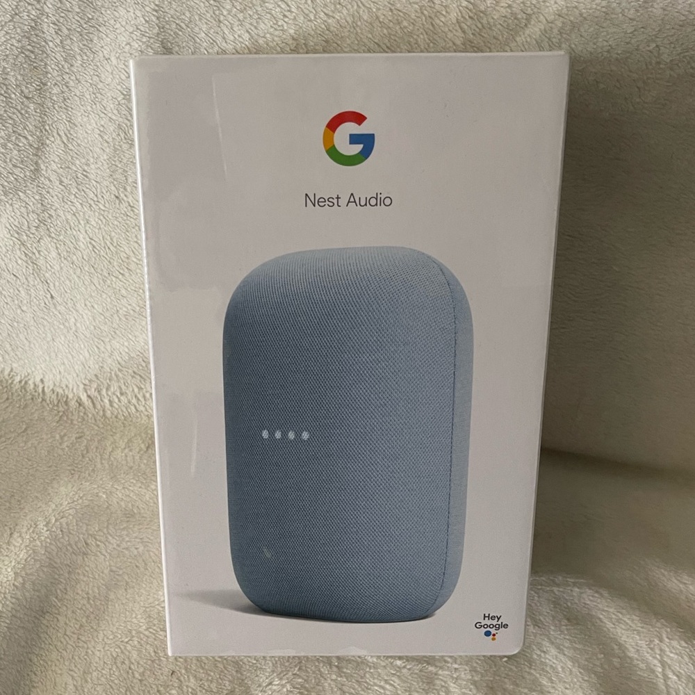 Google nest audio smart speaker